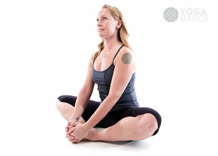 Bound Angle Pose - Yoga Poses To Reduce Back Pain