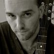Herrin and guitar With the dear old Maton guitar