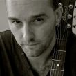Herrin and guitar With the dear old Maton guitar