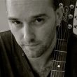 Herrin and guitar With the dear old Maton guitar